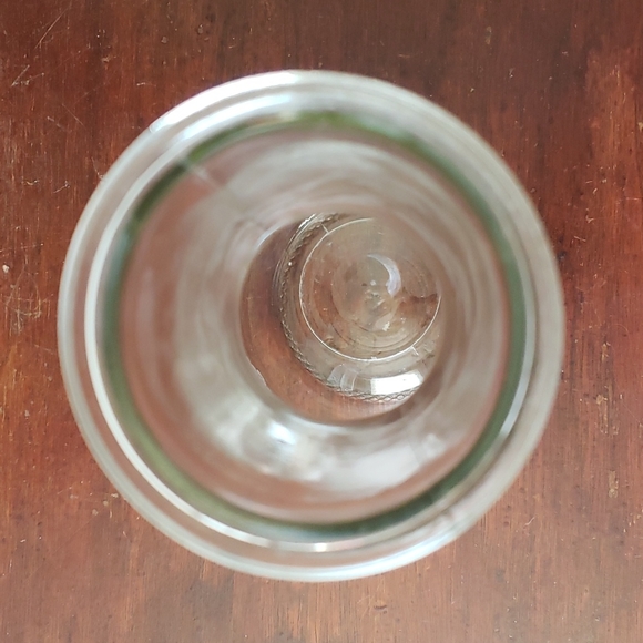 1988 Paul Masson Norman Kosarin Wine Decanter Carafe Etched Birds, Vines… - Picture 7 of 13